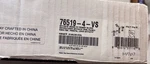 Kohler Artifacts 76519-4-VS Bridge Kitchen Faucet Lever Side Spray Vibrant Ss. Fixed Price $869.99.