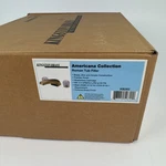 Kingston Brass KB282 Americana Deck Mounted Roman Tub Filler - Polished. Fixed Price $32.50.