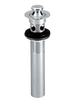 Westbrass D410-2-26 Lift & Turn Lavatory Drain With Overflow Holes Exposed,.... Fixed Price $37.78.