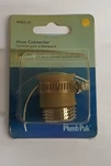 Plumb Pak PP800-30 Faucet Aerator Male Adapter 3/4" Hose Connection. Fixed Price $5.99.