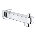 Grohe Plus Diverter Tub Spout In Starlight Chrome Model 13407003 New Box. Fixed Price $75.00.