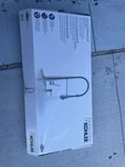 Kitchen Faucet With Soap Pump - Chrome Kohler. Fixed Price $125.00.
