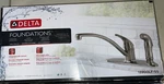Delta Foundations Kitchen Faucet 13900LF-SS. Fixed Price $84.00.