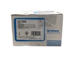 Moen Eva 4IN Centerset 2-HANDLE High-arc Bathroom Faucet Brushed Nickel 6410BN. Fixed Price $146.96.