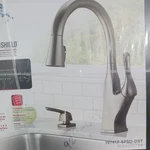Delta Everly Single-handle Pull-down Sprayer Kitchen Faucet. Fixed Price $170.00.