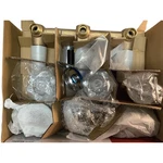 Pfister 801-WS2-BDCC Bedford 3-HANDLE/SPRAY Tub & Shower Faucet -polished Chrome. Fixed Price $74.90.