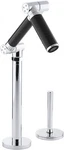 Kohler K-6268-C12-CP Karbon Deck-mount Lavatory Faucet With Black Tube, Chrome. Fixed Price $3999.00.