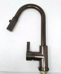Kingston Brass LS8785CTL Continental Pull-down Sprayer Deck-mount Kitchen Faucet. Fixed Price $194.99.