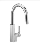 Moen S72308 Sto 1.5 Gpm Hole Pull Down Chrome Kitchen Faucet. Fixed Price $400.00.
