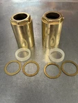 Usa Brasscraft Mixet SWD0410 Msrn-pb Stem Retainer Nut 2" Polished Used. Fixed Price $8.95.