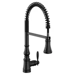 Moen S73104BL Matte Black One-handle Pulldown Kitchen Faucet. Fixed Price $1077.96.