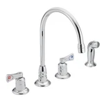 Moen 8242 Commercial M-dura Kitchen Faucet With Side Spray 2.5-INCH. Fixed Price $219.23.