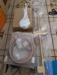 Kohler Awaken G90 K-98361-G-2MB Slide Hand Shower Bar Brushed Brass. Fixed Price $149.00.