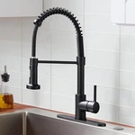 Kitchen Faucet With Pull Down Sprayer Single Handle Sink Mixer Tap. Fixed Price $59.99.