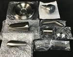 Peerless Classic Single-function Tub Shower Trim Kit Single-spray Head. Fixed Price $32.95.