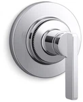 Kohler KT35921-4-CP Castia By Studio Mcgee Single Handle Function , Chrome. Fixed Price $158.09.