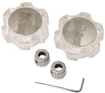 Plumb Pak PP805-2 Universal Fit Acrylic Canopy Faucet Handle. Fixed Price $12.99.