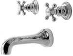 Tub Faucet Double Cross Handles 3-925/26 Newport Brass Astor OS174. Fixed Price $503.99.