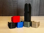 Custom 1776 Oem Glock Magazine Base Plate Grey Fde Red White Black Blue. Fixed Price $16.99.