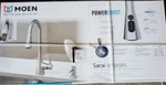 Moen 87836SRS Sarai Pulldown Kitchen Faucet Soap Dispenser Spot Resist Stainless. Fixed Price $296.83.