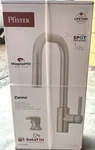Pfister Zanna Pull Down Sprayer Kitchen Faucet W/soap Dispenser Stainless Steel. Fixed Price $109.99.