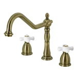 Kingston Brass KB179.PXLS Heritage 1.8 Gpm Widespread Kitchen -. Fixed Price $266.47.