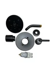 Delta, T14259-BL, Trinsic Monitor Series Shower Trim, Matte Black, Rough. Fixed Price $142.99.