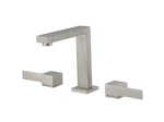 Bwe 8 In. Widespread Double Handle High-arc Bathroom Faucet Water-saving. Fixed Price $55.00.