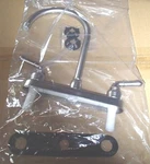 *new* Ultra Faucet UF08305CF 8" Two Handle High Arc Kitchen Satin Nickel. Fixed Price $24.99.