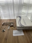 Newport Brass 9482/15 Chesterfield Pot Filler - Wall Mount Polished Nickel. Fixed Price $369.99.