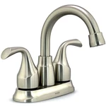 Moen 84115SRN Idora Spot Resis Brushed Nickel 4" Centerset Bathroom Faucet Drain. Fixed Price $54.98.