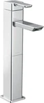 Moen S6711 90 Degree One-handle Vessel Sink Modern Bathroom Faucet, Chrome. Fixed Price $450.00.
