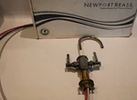 Newport Brass 3190-5603/26 Duncan Hot & Cold Water Dispenser Faucet Chrome. Fixed Price $222.49.