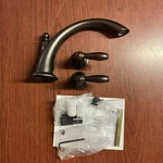 New Moen T933ORB Brantford Oil Rubbed Bronze 2-HANDLE Roman Tub Faucet B7. Fixed Price $89.96.