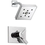 Delta Vero T17253-H2O Monitor Series H2OKINETIC Shower Trim Chrome. Fixed Price $252.10.