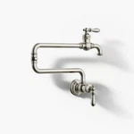 Kohler Artifacts K-99270-SN Kitchen Wall Mount Pot Filler Faucet Polished Nickel. Fixed Price $799.99.