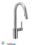 Moen 7565 Chrome Align Pull-down Spray Kitchen Faucet. Fixed Price $538.05.