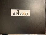 Appaso Modern Bathroom Two Handle Faucet With Soap Dispenser-black. Fixed Price $45.00.