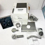 Delta T17299-PR Pivotal Monitor Series H2OKINETIC Shower Trim Lumicoat Chrome. Fixed Price $199.01.