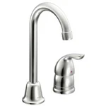 Moen 4904 Chateau Single Handle Bar Faucet Chrome. Fixed Price $119.99.