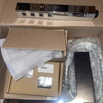 Delta T4768 Ara Waterfall Roman Tub Filler Trim W/ Hand Shower Chrome. Fixed Price $269.99.