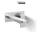 Kohler Parallel Wall Mounted Faucet- Polished Chrome K22567-4-CP. Fixed Price $300.00.