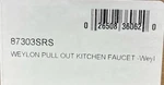 Moen Weylon Pullout Kitchen Faucet 87303SRS Spot Resist Stainless. Fixed Price $145.94.