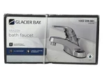Glacier Bay Aragon Bath Faucet HD67211W-6A01 Chrome 4 In Centerset 1002 226 981. Fixed Price $24.94.