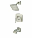 Pfister Venturi 1-SPRAY Tub Shower Faucet Single Handle Brushed Nickel. Fixed Price $72.50.