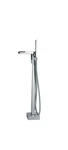 Ove Decors Infinity Tub Filler Includes Hand Shower- 15BTF-INFI10-NKBMO. Fixed Price $199.00.