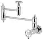 Kingston Brass KS310.RKZ Wendell 3.8 Gpm Wall Mounted Hole Pot - Chrome. Fixed Price $432.22.