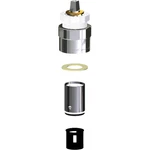 Chicago Faucets 667-780KJKABNF Metering Cartridge 1 Ss Water Flow Actuator. Fixed Price $106.56.