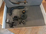 Newport Brass 3-995/56 Wall Mount Tub Faucet Black. Fixed Price $199.99.