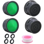 Kaileyouxiangongsi 4.5 Gpm Flow Restrictor Insert Faucet Aerators, 4PCS. Fixed Price $10.52.